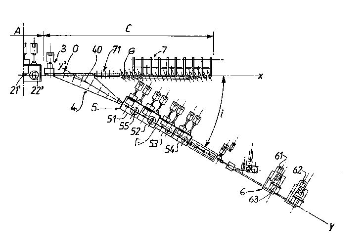 A single figure which represents the drawing illustrating the invention.